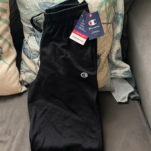 Mens black sweats